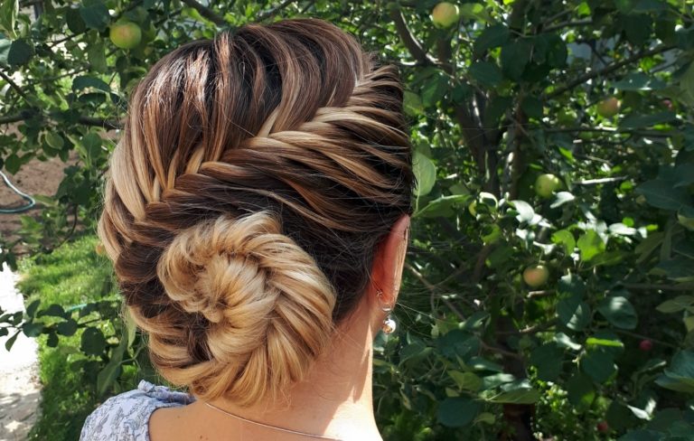 Pricheski Iz Rybego Hvosta Na Kazhdyj Den Onlajn Shkola Pleteniya Kos Prichesok I Makiyazha